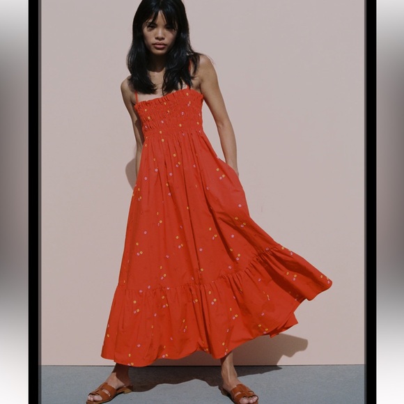 Ciao Lucia Umbria Floral Dress - Sz M - Picture 1 of 5